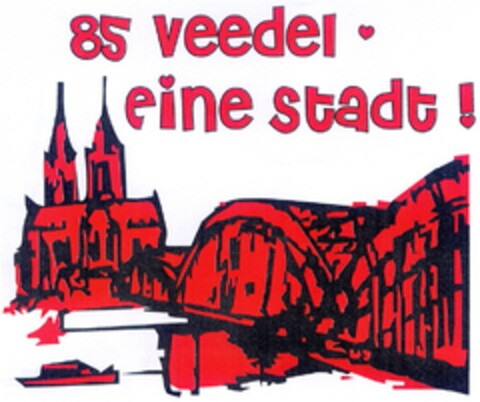 85 veedel eine stadt! Logo (DPMA, 09/14/2006)