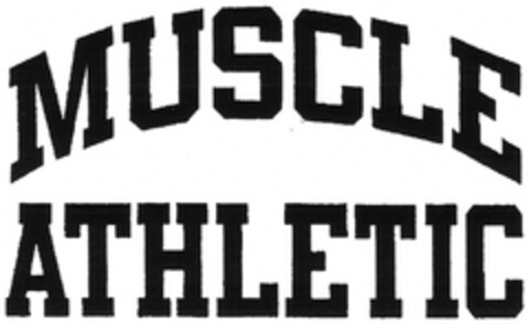 MUSCLE ATHLETIC Logo (DPMA, 19.12.2006)