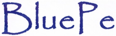 BluePe Logo (DPMA, 29.05.2007)