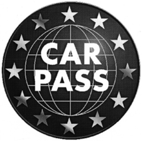 CAR PASS Logo (DPMA, 21.06.2007)