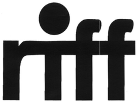 riff Logo (DPMA, 21.08.2007)