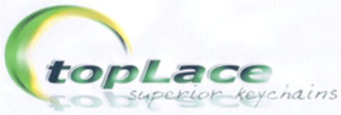 topLace superior keychains Logo (DPMA, 10/17/2007)