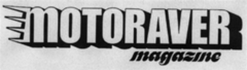 MOTORAVER magazine Logo (DPMA, 19.10.2007)