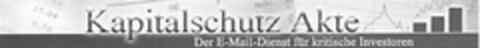Kapitalschutz Akte Der E-Mail-Dienst für kritische Investoren Logo (DPMA, 07.12.2007)