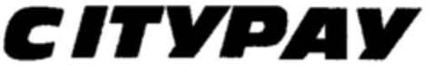 CITYPAY Logo (DPMA, 01.12.1994)