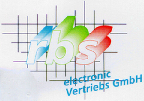 rbs electronic Vertriebs GmbH Logo (DPMA, 12/16/1994)