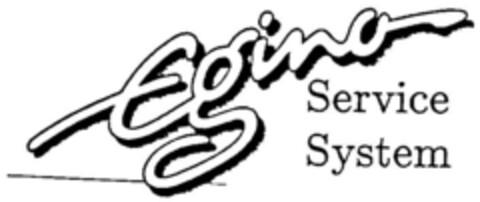 Egino Service System Logo (DPMA, 31.12.1994)