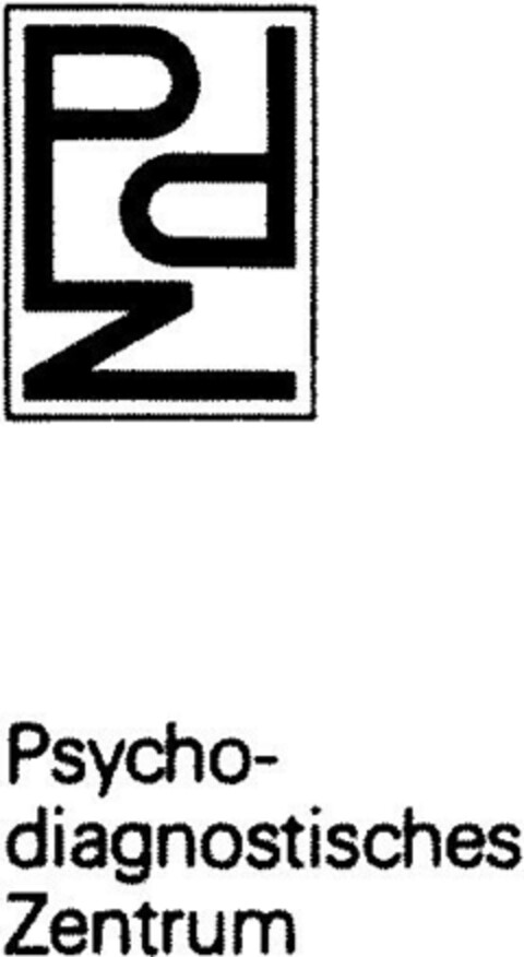 Psycho- diagnostisches Zentrum Logo (DPMA, 02/27/1995)