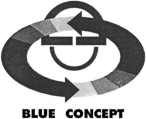 BLUE CONCEPT Logo (DPMA, 09/25/1995)