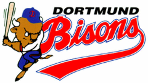 DORTMUND Bisons Logo (DPMA, 29.09.1995)