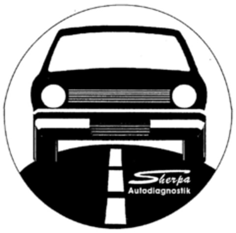Sherpa Autodiagnostik Logo (DPMA, 25.10.1995)