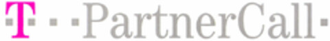 .T...PartnerCall. Logo (DPMA, 31.01.1996)