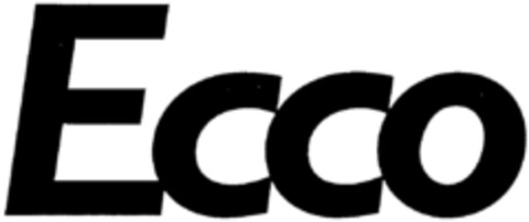 Ecco Logo (DPMA, 26.10.1996)