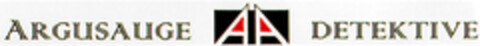 ARGUSAUGE DETEKTIVE Logo (DPMA, 12/20/1996)