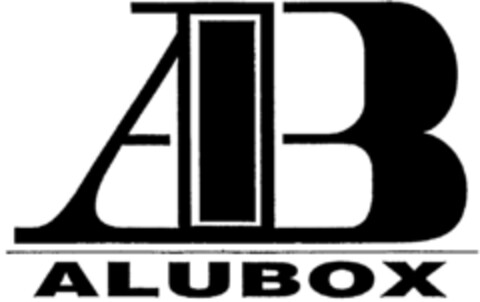 AB ALUBOX Logo (DPMA, 31.01.1997)