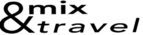 mix & travel Logo (DPMA, 07.03.1997)