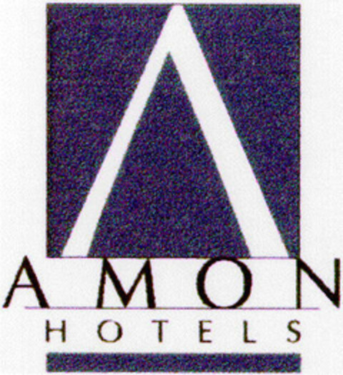 AMON HOTELS Logo (DPMA, 04.06.1997)