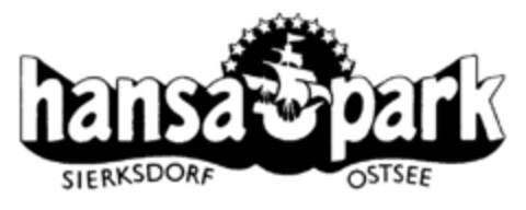 hansa park SIERKSDORF OSTSEE Logo (DPMA, 06.06.1997)