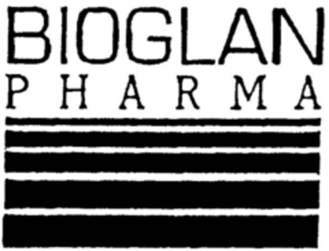 BIOGLAN PHARMA Logo (DPMA, 06/10/1997)