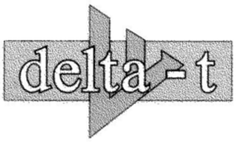 delta - t Logo (DPMA, 21.07.1997)