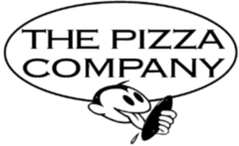 THE PIZZA COMPANY Logo (DPMA, 08/23/1997)