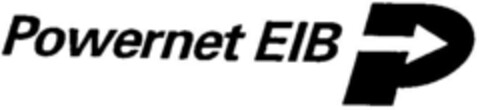 Powernet EIB P Logo (DPMA, 29.09.1997)