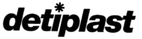 detiplast Logo (DPMA, 25.10.1997)