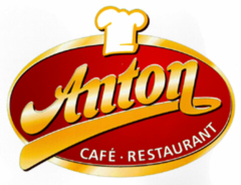 Anton CAFE RESTAURANT Logo (DPMA, 05.05.1998)