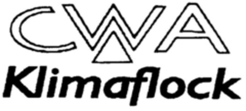 CWA Klimaflock Logo (DPMA, 18.06.1998)