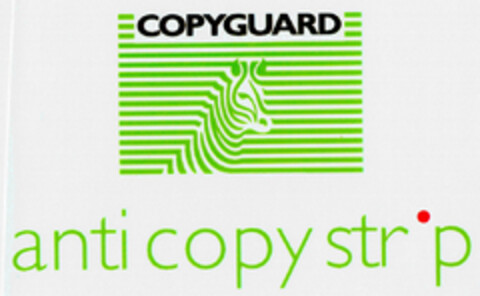 COPYGUARD anti copy strip Logo (DPMA, 28.01.1999)