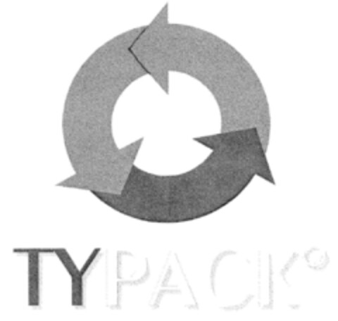 TYPACK Logo (DPMA, 25.03.1999)