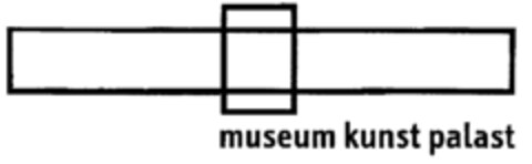 museum kunst palast Logo (DPMA, 14.04.1999)