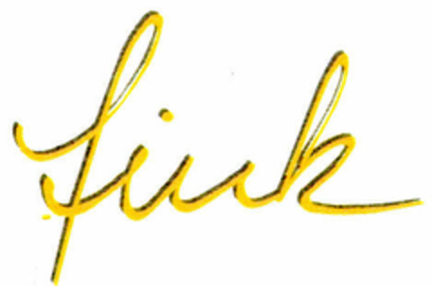 fink Logo (DPMA, 08.06.1999)