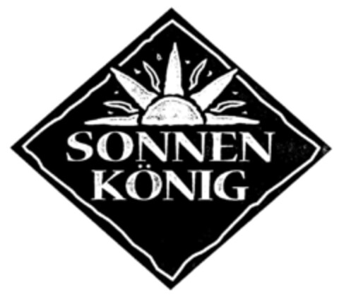 SONNENKÖNIG Logo (DPMA, 09/08/1999)