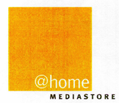 @ home MEDIASTORE Logo (DPMA, 16.11.1999)