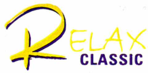 RELAX CLASSIC Logo (DPMA, 11/17/1999)