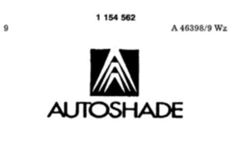 AUTOSHADE Logo (DPMA, 12.05.1989)