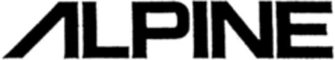 ALPINE Logo (DPMA, 03.01.1991)