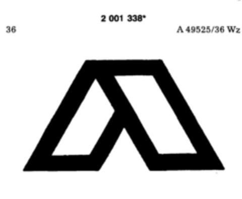 2001338 Logo (DPMA, 24.01.1991)