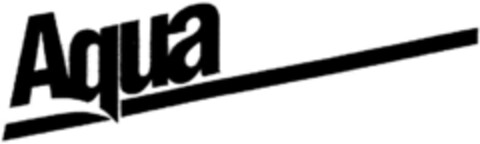 Aqua Logo (DPMA, 27.10.1993)