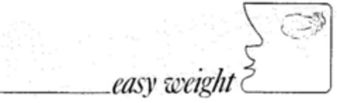 easy weight Logo (DPMA, 05.12.1986)