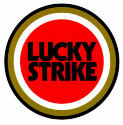 LUCKY STRIKE Logo (DPMA, 13.05.1992)