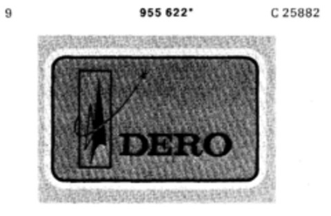 DERO Logo (DPMA, 07.10.1976)