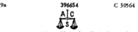 A C S Logo (DPMA, 07.07.1927)