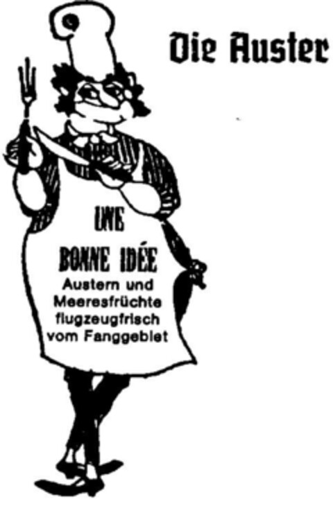 Die Auster Logo (DPMA, 02.04.1979)