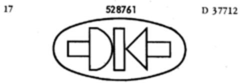 528761 Logo (DPMA, 09.08.1940)