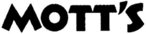 MOTT`S Logo (DPMA, 31.03.1984)