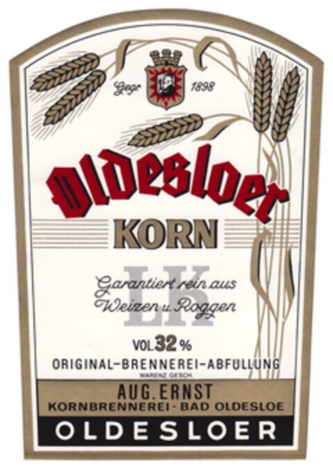 Oldesloer KORN Logo (DPMA, 30.11.1967)