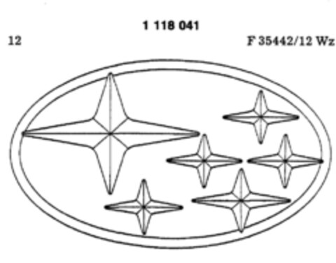 1118041 Logo (DPMA, 02.07.1987)