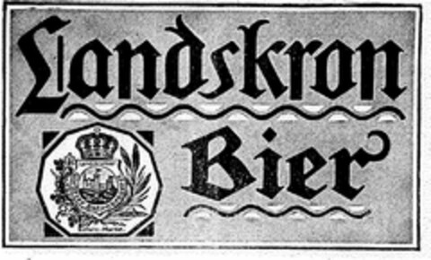 Landskron Bier Logo (DPMA, 01.05.1912)